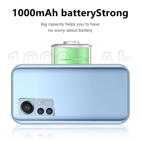 S22 mini Smartphone 2.5" Screen 2 SIM Card Android Quad Core Google Play Store 1GB 8GB GPS Cute Small Celular Mobile Phone