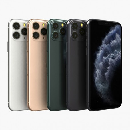 Apple iPhone 11 Pro Used Mobile Phone Original iOS A13 Bionic 5.8" 4GB RAM 64GB/256GB ROM Hexa Core 3 Cameras 4G LTE Cellphone