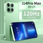 Brand New 14 Pro Max Smartphone 7.0 Inch 16GB + 1TB 10 Core Phone 5G LET Phone HD Screen Face ID Global Version Mobile Phone