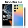 Global Version New S22 Ultra 7.3 Inch Smartphones Network 4/5G Cellphone 16G+1TB 48+100MP Dual Sim Android Unlocked Mobile Phone