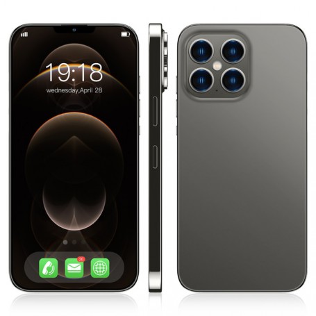 Brand New 14 Pro Max Smartphone 7.0 Inch 16GB + 1TB 10 Core Phone 5G LET Phone HD Screen Face ID Global Version Mobile Phone