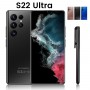 Global Version Smartphone High Quality S22 Ultra Mobile Phones 16GB+512GB Original Unlocked With Stylus