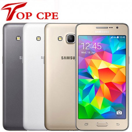 Refurbished Unlocked Original Samsung Galaxy Grand Prime G530 G530H Cell Phone Ouad Core Dual Sim 1GB RAM 5.0 Inch Touch Screen