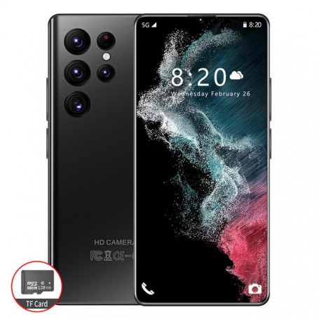 Global Version Smartphone High Quality S22 Ultra Mobile Phones 16GB+512GB Original Unlocked With Stylus