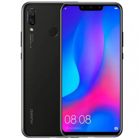 Huawei Nova 3 SmartPhone 6GB RAM 128GB ROM 6.3" Android 7.0 Kirin 970 Octa Core 24MP AI Dual Camera Fingerprint Mobile Phone