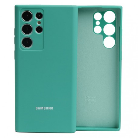 Original Samsung Galaxy S22 Plus S 22 Ultra S21 Plus Ultra Case S22 + S21 Ultra Soft-Touch Silicone Cover Full Protective Shell