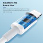 PD 20W USB C Cable for iPhone Type C To 8 Pin Phone Charger Kable TPE Quick 2.4A Fast Charging Cord For iPhone 14 13 12 Pro Max