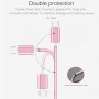 Nylon 25cm 1m 2m 3m Data USB Charger Cable For iPhone Xs 8 7 6S Plus Xiaomi 8 Samsung S8 S9 iPad Fast Charging V8 Long Wire Cord