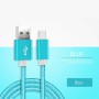 Nylon 25cm 1m 2m 3m Data USB Charger Cable For iPhone Xs 8 7 6S Plus Xiaomi 8 Samsung S8 S9 iPad Fast Charging V8 Long Wire Cord