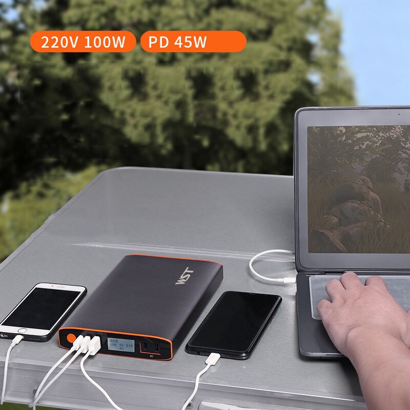 27200mAh Power Bank PD45W Fast Charging Powerbank for iPhone 12 iPad