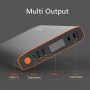 27200mAh Power Bank PD45W Fast Charging Powerbank for iPhone 12 iPad Laptop Powerbank 220V 100W Outdoor Power Supply LCD Display