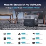 EcoFlow DELTA Mini 882Wh Portable Power Station Solar Generator Outdoor Power For Emergency Home Use Camping RV/Van APP Control