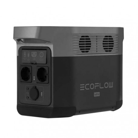 EcoFlow DELTA Mini 882Wh Portable Power Station Solar Generator Outdoor Power For Emergency Home Use Camping RV/Van APP Control