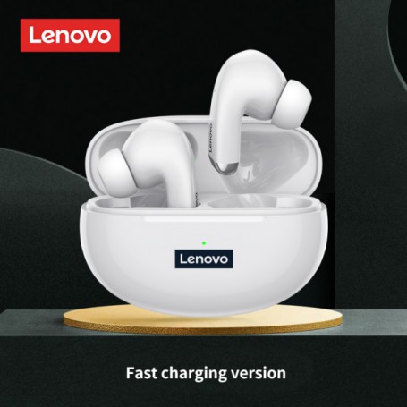 100% Original Lenovo LP5  Wireless Bluetooth Earbuds HiFi Music Earphone With Mic Headphones Sports Waterproof Headset 2021New