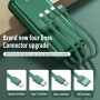 Wireless Charger Power Bank 30000mAh Portable Fast Charging Built Cables 4USB Digital Display External Battery For iPhone HUAWEI