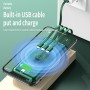 Wireless Charger Power Bank 30000mAh Portable Fast Charging Built Cables 4USB Digital Display External Battery For iPhone HUAWEI