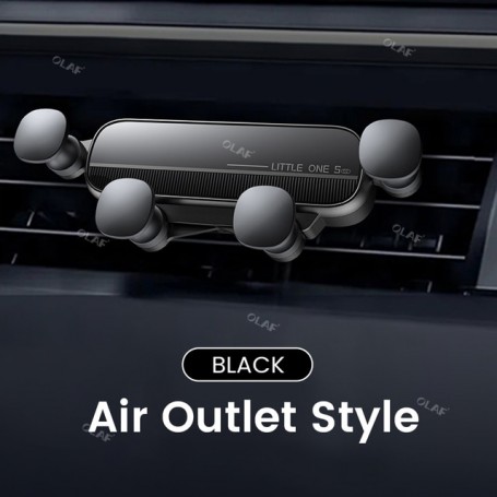 OLAF Gravity Car Phone Holder Mobile Stand Smartphone GPS Support Mount For iPhone 13 12 11 Pro 8 Samsung Huawei Xiaomi Redmi LG