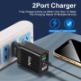 65W Gallium Nitride Fast Charger QC3.0 PD PD33W Smart Quick Charge Adapter For iPhone 13 12 Pro Max Xiaomi Samsung Tablets Phone