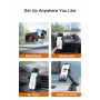 Car Phone Holder Mount Stand GPS Telefon Mobile Cell Support For iPhone 13 12 11 Pro  Xiaomi Huawei Samsung