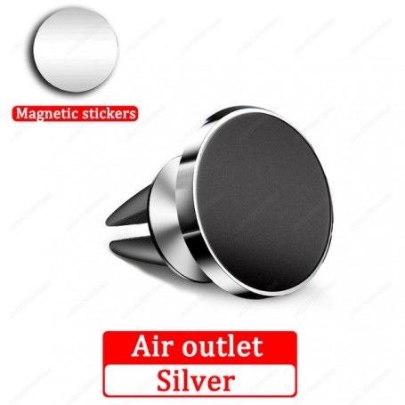 Magnetic Car Phone Holder GPS Support For Auto Universal