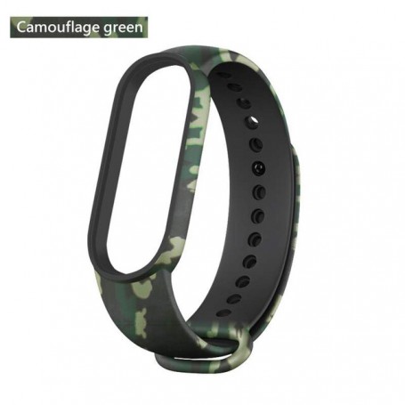 For Xiaomi Mi Band 6 5 Strap Replacement Wrist Straps Bracelets Silicone Watch Band On Xiaomi Case Mi Band 6 4 3 Wristband Strap