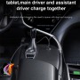 Car Chargers 2 Ports Fast Charging 4.8A For Samsung Huawei iphone 11 8 Plus Universal Aluminum Dual USB Car-charger Adapter 5V