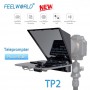 FEELWORLD TP2 Portable Teleprompter DSLR Camera with Remote Control Phone Recording Mini Inscriber Mobile Teleprompter