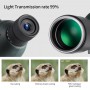 Concept Eyepiece Monocular BAK4 45 Degree for Viewing Wildlife Scenery with Phone Telescope Clip Tripod Bag Spotting Scopes