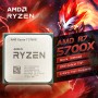 Ryzen 7 5700X R7 5700X 3.4 GHz Eight-Core 16-Thread CPU Processor 7NM Socket AM4 Desktop Gamer Processor Accessories