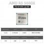 AMD New Ryzen 5 5600X R5 5600X CPU Processor Desktop Gamer Processor 3.7 GHz 6-Core 12-Thread 7NM 100-000000065 AM4 slot