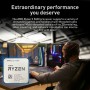 AMD New Ryzen 5 5600 R5 5600 CPU Game Processor Socket AM4 6-Core 12-Thread 65W DDR4 Desktop Accessories processador