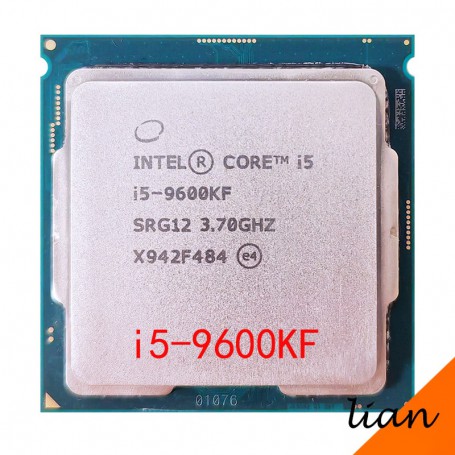 Intel Core i5-9600KF i5 9600KF 3.7 GHz Six-Core Six-Thread CPU Processor 9M 95W LGA 1151