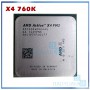 AMD Athlon X4 760K X4 760 X4-760K AD760KWOA44HL Quad-Core FM2 3.8GHz 4MB 100W  Quad-Core CPU Processor Socket FM2