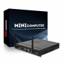 Fanless Mini PC Core i7 2670QM DDR3 128gb/256gb Windows 10 Pro Gaming Computer, 4K 60Hz HDMI VGA Win 10 Minipc Gamer Linux