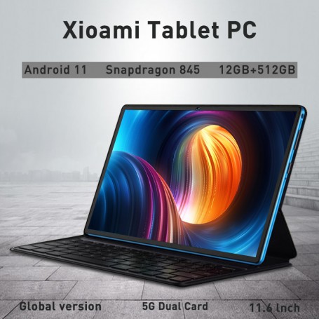 2024 Original Global tablette android Snapdragon 845 HD 16+512GB 10.1 Inch Tablet  5G Dual SIM Card or WIFI Google Play Tablet PC - AliExpress