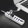 High Speed USB HUB 6 Port USB 2.0 + 2 Micro SD TF Card Reader Splitter Adapter Cable for Laptop Computer PC
