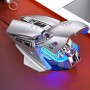 G10 Wired USB Macro Programming Gaming Mouse Colorful Water-cooled light 200 DPI Mice With LED Backlight 7 Button For PC Laptop