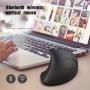 Rechargeable Wireless Gaming Mouse For Computer Laptop Vertical Ergonomic 2.4ghz USB Gamer Mause For PC DPI 6 Key Bluetooth Mice
