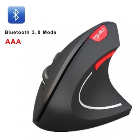 Rechargeable Wireless Gaming Mouse For Computer Laptop Vertical Ergonomic 2.4ghz USB Gamer Mause For PC DPI 6 Key Bluetooth Mice