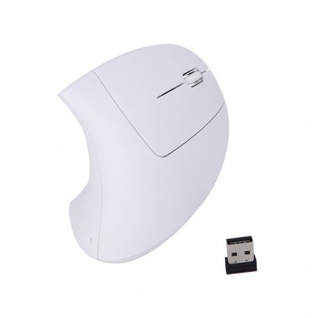 Vertical Wireless Ergonomic Computer Mouse Red 1600DPI Button Optical 6D Gamer Mause LED Backlit Usb Gaming Mice For Laptop