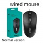 M101 wired mous Optical Engine 1000DPI USB Wired Portable Mouse For Windows PC Laptop