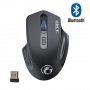 Rechargeable Wireless Mouse Computer Bluetooth Silent Mouse Ergonomic PC Gamer Mice For MacBook Laptop USB Gaming Mouse