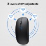 Mouse Bluetooth Compatible Rechargeable Mouse Wireless Computer Silent Mause Ergonomic Mini Mouse USB Optical Mice For PC Laptop