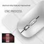 Thin M103 Rechargeable Wireless Mouse 2.4GHz Rechargeable Silent Mouse with 3 Adjustable DPI for Laptop/PC/MacBook