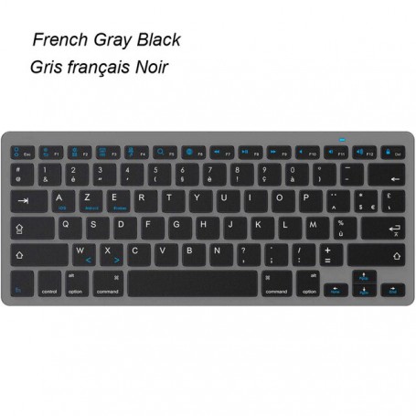 Universal Office Wireless Bluetooth Keyboard Ultra Slim Wireless Keyboard Compatible for iOS iPad Android Tablets Windows