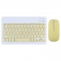 New Cute 13 inches Bluetooth Wireless Keyboard Mouse For iPad Android IOS Windows Phone Tablet