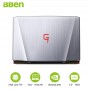 BBEN G16 laptop for gaming 15.6 inch  fast running 32GBRAM+256GB SSD+2TB HDD 1920x1080 FHD wifi IPS screen i7 7700HQ notebook