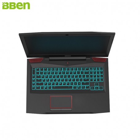 BBEN Laptop Gaming Computer Intel i7 Kabylake GDDR5 NVIDIA GTX1060 Windows 10 8G/16G/32G RAM RGB Mechanical Keyboard HD Camera