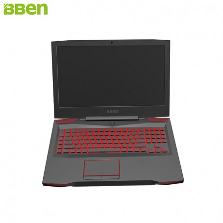BBEN Laptop Gaming Computer Intel i7 Kabylake GDDR5 NVIDIA GTX1060 Windows 10 8G/16G/32G RAM RGB Mechanical Keyboard HD Camera