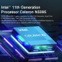 Laptop 15.6-inch IPS Screen 16GB RAM  256GB SSD Intel Celeron N5095 Business Netbook Windows 10 11 Gaming Notebook Pc Portable